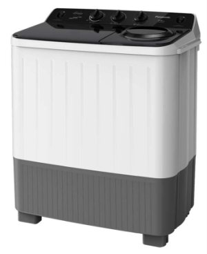 Panasonic NA-W75XG2BPH 7.5Kg Twin Tub Washing Machine
