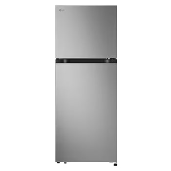LG 8.3 Cu. Ft. Top Freezer Refrigerator in Platinum Silver